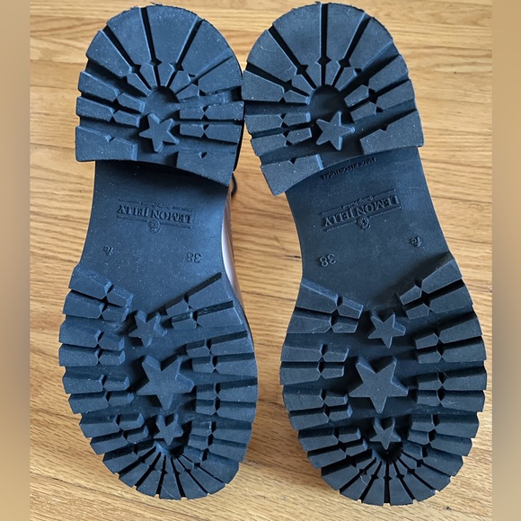 Lemon Jelly Eco friendly Lace Up Booties.  Muted Mauve Colour.  Size EU … - Picture 12 of 12